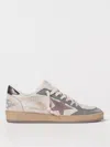 Golden Goose Ball Star Sneakers In Grau