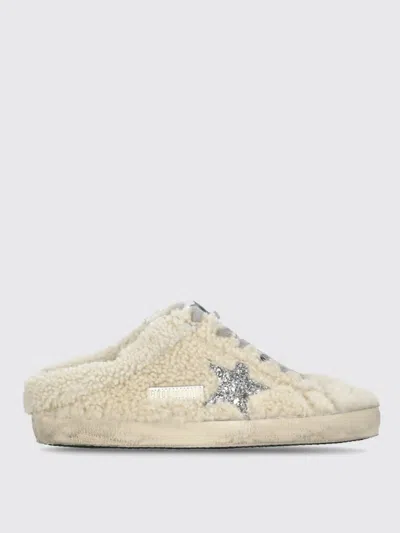 GOLDEN GOOSE SNEAKERS GOLDEN GOOSE WOMAN COLOR IVORY,H30837044