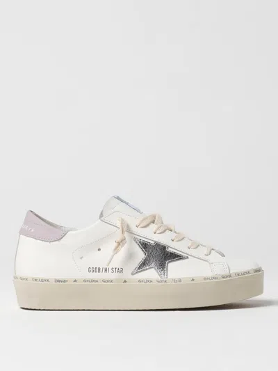 GOLDEN GOOSE SNEAKERS GOLDEN GOOSE WOMAN COLOR LILAC,G47971038