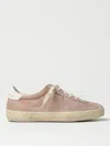 Golden Goose Soul Star' Sneakers In Purple Suede In Pink