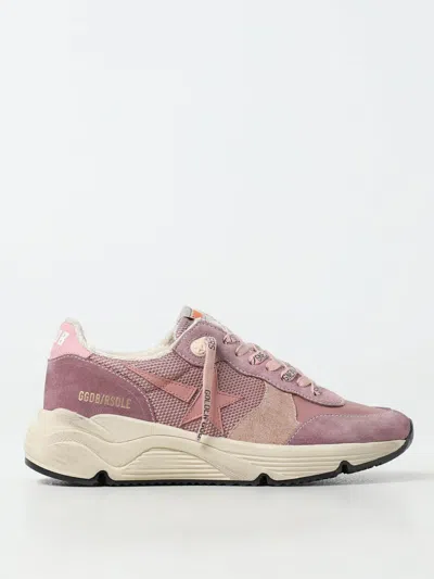Golden Goose Trainers  Woman Colour Pink