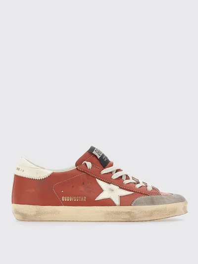 GOLDEN GOOSE SNEAKERS GOLDEN GOOSE WOMAN COLOR RED,H35298014