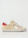 Golden Goose Deluxe Brand Super Star Sneakers In Sand