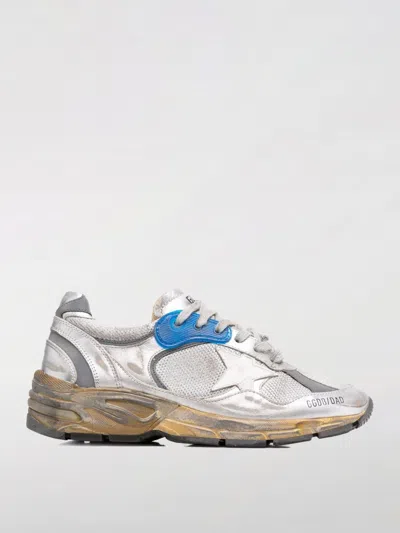 GOLDEN GOOSE SNEAKERS GOLDEN GOOSE WOMAN COLOR SILVER,G51375097