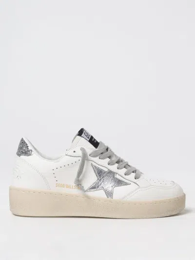 Golden Goose Sneakers  Woman Color Silver
