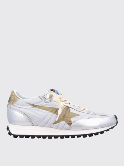 GOLDEN GOOSE SNEAKERS GOLDEN GOOSE WOMAN COLOR SILVER,H28831061