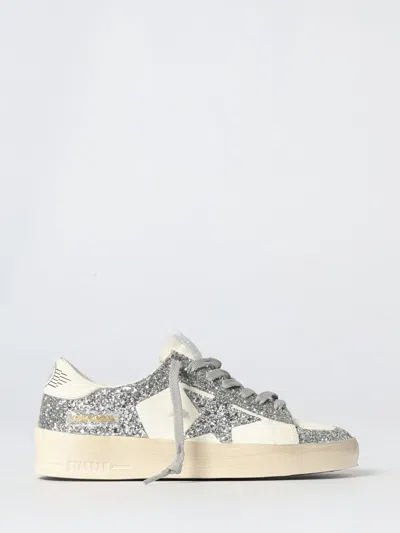 Golden Goose Sneakers  Woman Color Silver