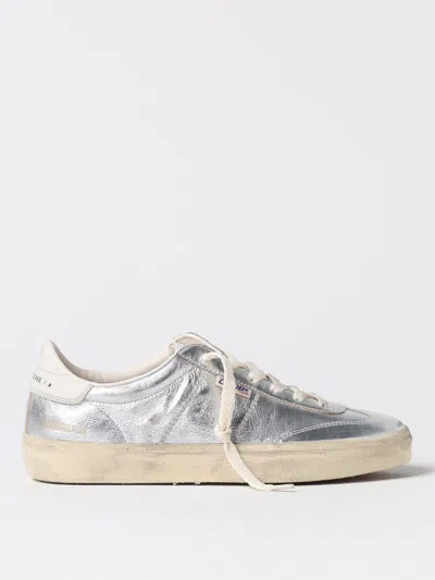 GOLDEN GOOSE SNEAKERS GOLDEN GOOSE WOMAN COLOR SILVER,411505061
