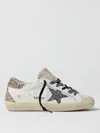 Golden Goose Leather Super-star Sneakers In White