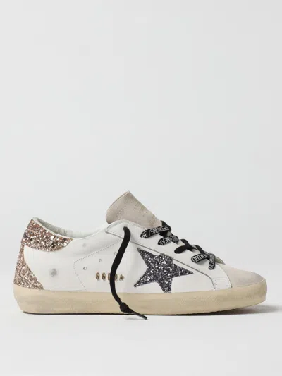 GOLDEN GOOSE SNEAKERS GOLDEN GOOSE WOMAN COLOR WHITE,424922001