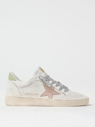 GOLDEN GOOSE SNEAKERS GOLDEN GOOSE WOMAN COLOR WHITE,424924001
