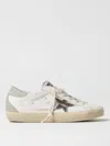 Golden Goose White Super Star Classic Sneakers In White