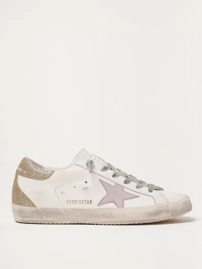 GOLDEN GOOSE SNEAKERS GOLDEN GOOSE WOMAN COLOR WHITE,424927001