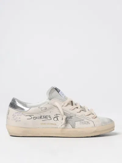 GOLDEN GOOSE SNEAKERS GOLDEN GOOSE WOMAN COLOR WHITE,424928001