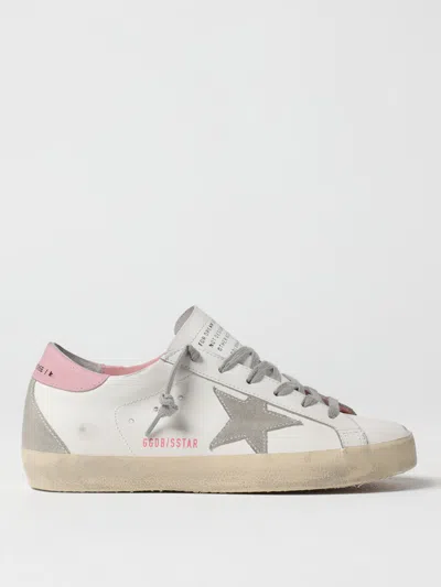 GOLDEN GOOSE SNEAKERS GOLDEN GOOSE WOMAN COLOR WHITE,424934001