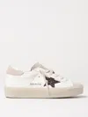 Golden Goose Deluxe Brand Women Super-star Classic With List Low-top Leather Sneakers In White