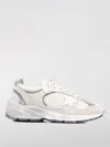 Golden Goose Running Dad Textured Sneakers In White