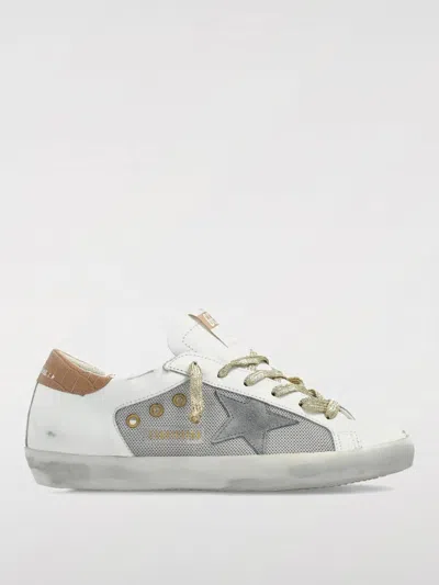 Golden Goose Sneakers  Woman Color White