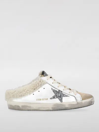 GOLDEN GOOSE SNEAKERS GOLDEN GOOSE WOMAN COLOR WHITE,G83982001