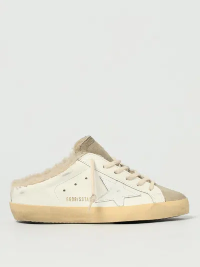 GOLDEN GOOSE SNEAKERS GOLDEN GOOSE WOMAN COLOR WHITE,H16695001
