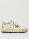 Golden Goose Women's Forty2 With Grey Tpu Star And White Leather Heel Tab