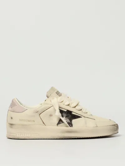 GOLDEN GOOSE SNEAKERS GOLDEN GOOSE WOMAN COLOR WHITE,H16674001