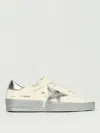 Golden Goose Women Stardan Leather Sneakers In White