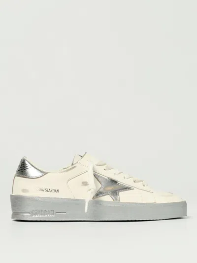 GOLDEN GOOSE SNEAKERS GOLDEN GOOSE WOMAN COLOR WHITE,H18125001
