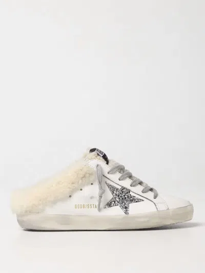 GOLDEN GOOSE SNEAKERS GOLDEN GOOSE WOMAN COLOR WHITE,H19204001