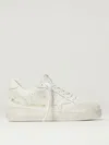 Golden Goose Pure Star Leather Low-top Sneakers In White