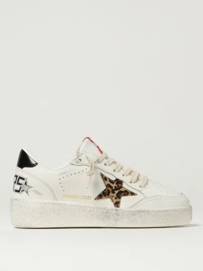 GOLDEN GOOSE SNEAKERS GOLDEN GOOSE WOMAN COLOR WHITE,H20675001