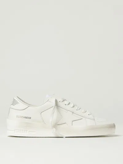 GOLDEN GOOSE SNEAKERS GOLDEN GOOSE WOMAN COLOR WHITE,H20712001