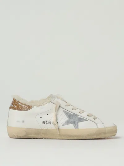 Golden Goose Sneakers  Woman Color White In Black