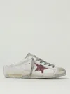 Golden Goose Super-star Sabot Mule Sneaker In White