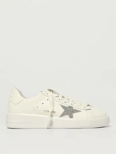 Golden Goose Sneakers  Woman Color White
