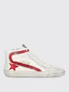 Golden Goose Deluxe Brand Slide Double Quarter Penstar Sneakers In White
