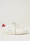 Golden Goose Classic Low-top Trainers With Smooth Leather Upper In White