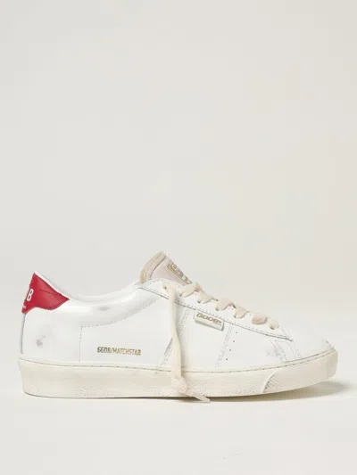 GOLDEN GOOSE SNEAKERS GOLDEN GOOSE WOMAN COLOR WHITE,H28056001