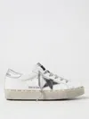 Golden Goose Hi Star Sneakers In White