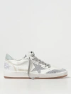 Golden Goose Ball-star Sneakers In White