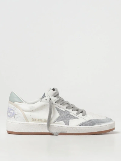 Golden Goose Sneakers  Woman In White