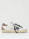 Golden Goose Leather Super-star Sneakers In White