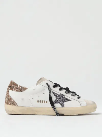 Golden Goose Sneakers  Woman In White