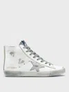 Golden Goose Francy Sneakers Shoes In White