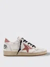 GOLDEN GOOSE SNEAKERS GOLDEN GOOSE WOMAN COLOR WHITE,F18659001