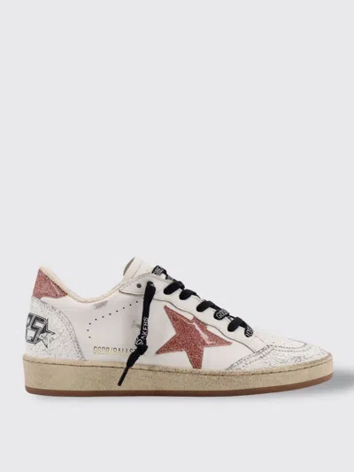 Golden Goose Sneakers  Woman In White