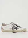 Golden Goose Leather Super-star Sneakers In 白色