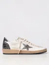 Golden Goose Ball Star Sneakers In 白色