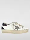 Golden Goose Hi Star Sneakers In In White