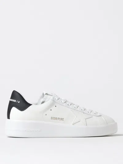 Golden Goose Pure Star Shoes In White